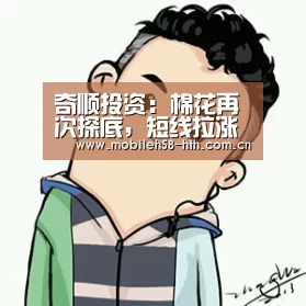奇顺投资:棉花再次探底,短线拉涨在即【hth网页版】(图2) hth手机版登录