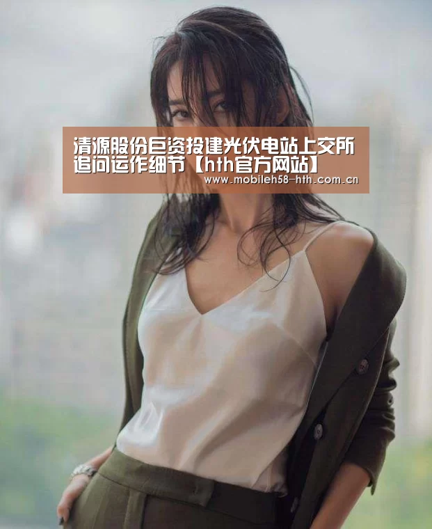 清源股份巨资投建光伏电站上交所追问运作细节【hth官方网站】(图1) hth手机版登录